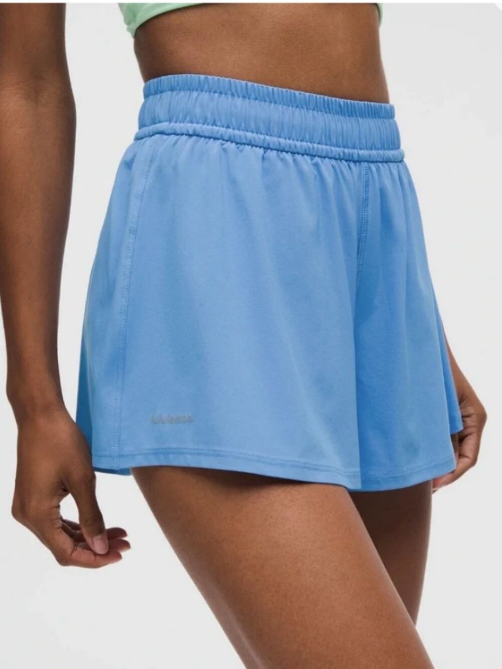 Lululemon Pace Crush High-Rise Short 2.5" Pool Party